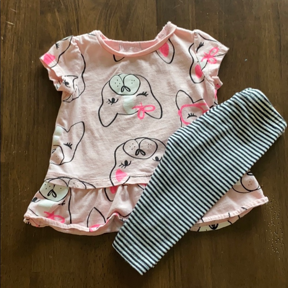 Carters dog outfit 6 month